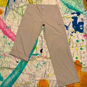 Columbia khaki pants
